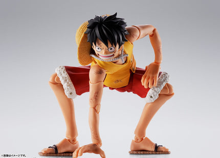 Gamers Guild AZ Bandai Action Figure: One Piece - Monkey D Luffy -Summit War of Marineford-, Tamashii Nations S.H. Figuarts (Pre-Order) Southern Hobby