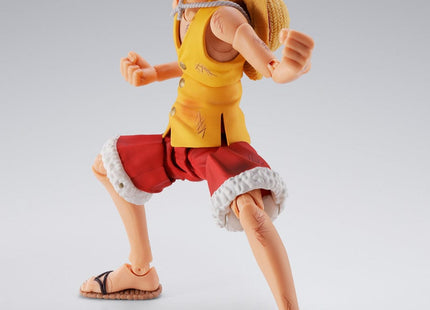 Gamers Guild AZ Bandai Action Figure: One Piece - Monkey D Luffy -Summit War of Marineford-, Tamashii Nations S.H. Figuarts (Pre-Order) Southern Hobby