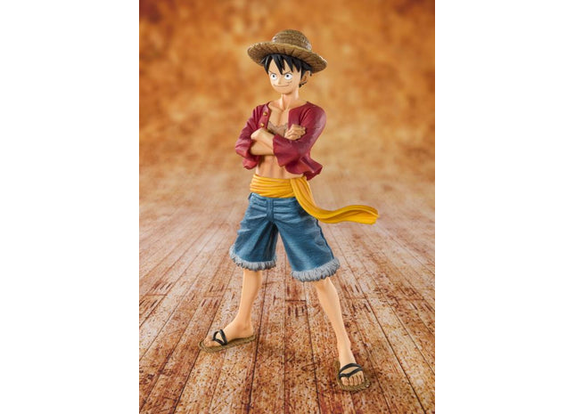 Gamers Guild AZ Bandai Action Figure: One Piece - Straw Hat Monkey D. Luffy, Tamashii Nations S.H. Figuarts ZERO Southern Hobby