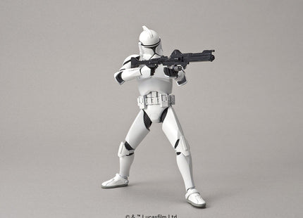 Gamers Guild AZ Bandai Action Figure: Star Wars - "Clone Trooper", Bandai Hobby 1/12th Scale Southern Hobby