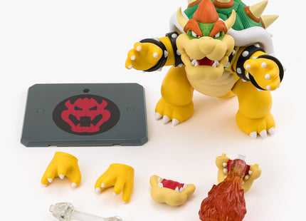 Gamers Guild AZ Bandai Action Figure: Super Mario - "Bowser", Tamashii Nations S.H. Figuarts (Pre-Order) Southern Hobby