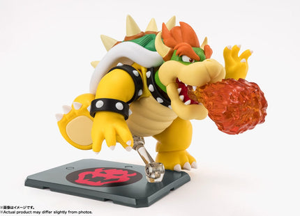 Gamers Guild AZ Bandai Action Figure: Super Mario - "Bowser", Tamashii Nations S.H. Figuarts (Pre-Order) Southern Hobby