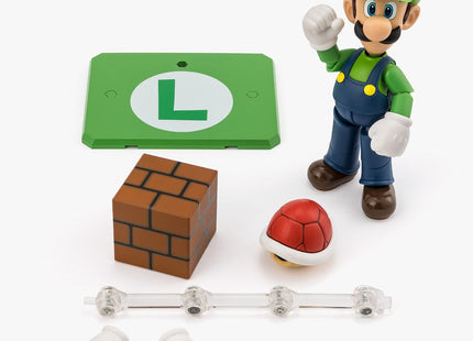 Gamers Guild AZ Bandai Action Figure: Super Mario - "Luigi", Tamashii Nations S.H. Figuarts (Pre-Order) Southern Hobby