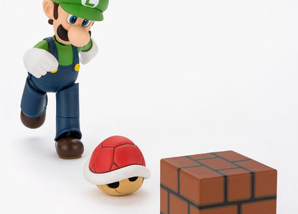 Gamers Guild AZ Bandai Action Figure: Super Mario - "Luigi", Tamashii Nations S.H. Figuarts (Pre-Order) Southern Hobby