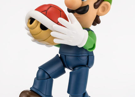Gamers Guild AZ Bandai Action Figure: Super Mario - "Luigi", Tamashii Nations S.H. Figuarts (Pre-Order) Southern Hobby