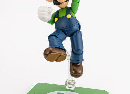 Gamers Guild AZ Bandai Action Figure: Super Mario - "Luigi", Tamashii Nations S.H. Figuarts (Pre-Order) Southern Hobby