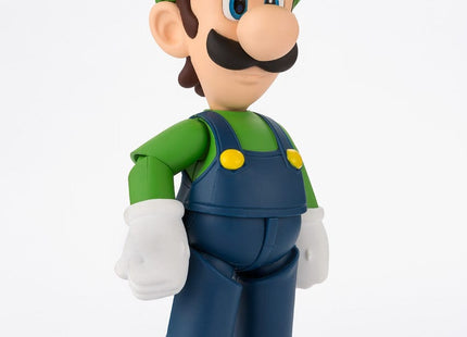 Gamers Guild AZ Bandai Action Figure: Super Mario - "Luigi", Tamashii Nations S.H. Figuarts (Pre-Order) Southern Hobby
