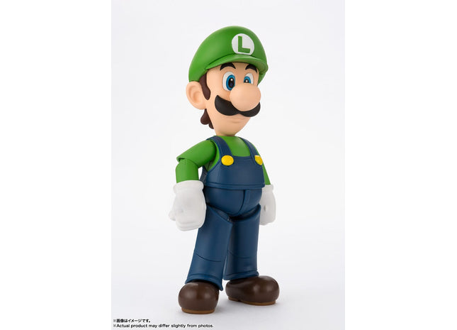Gamers Guild AZ Bandai Action Figure: Super Mario - "Luigi", Tamashii Nations S.H. Figuarts (Pre-Order) Southern Hobby