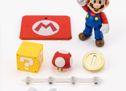 Gamers Guild AZ Bandai Action Figure: Super Mario - "Mario", Tamashii Nations S.H. Figuarts (Pre-Order) Southern Hobby