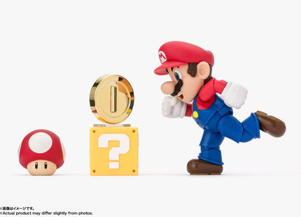 Gamers Guild AZ Bandai Action Figure: Super Mario - "Mario", Tamashii Nations S.H. Figuarts (Pre-Order) Southern Hobby