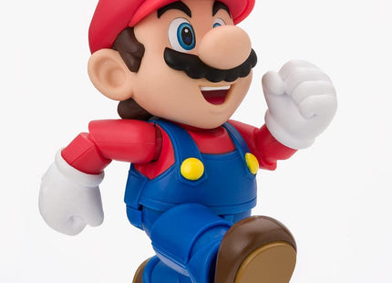 Gamers Guild AZ Bandai Action Figure: Super Mario - "Mario", Tamashii Nations S.H. Figuarts (Pre-Order) Southern Hobby