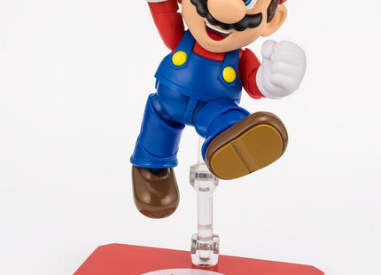 Gamers Guild AZ Bandai Action Figure: Super Mario - "Mario", Tamashii Nations S.H. Figuarts (Pre-Order) Southern Hobby
