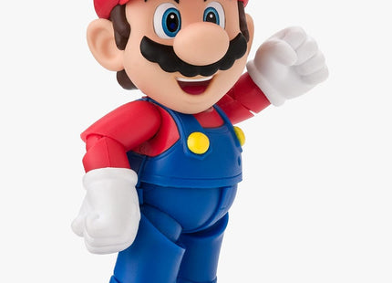 Gamers Guild AZ Bandai Action Figure: Super Mario - "Mario", Tamashii Nations S.H. Figuarts (Pre-Order) Southern Hobby