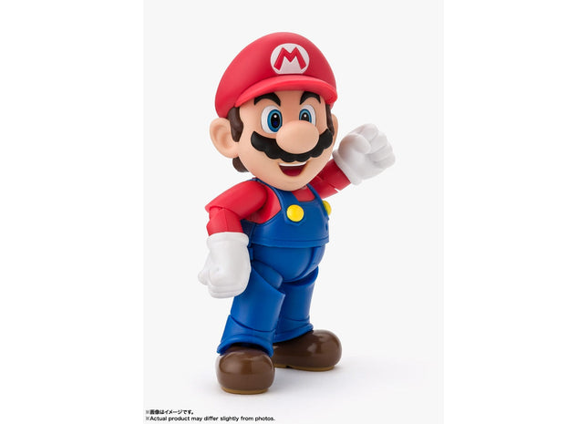Gamers Guild AZ Bandai Action Figure: Super Mario - "Mario", Tamashii Nations S.H. Figuarts (Pre-Order) Southern Hobby