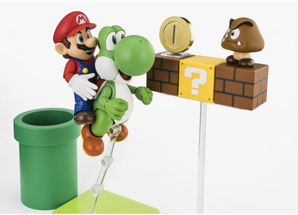 Gamers Guild AZ Bandai Action Figure: Super Mario Playset, Tamashii Nations S.H. Figuarts (Pre-Order) Southern Hobby