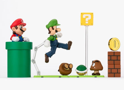 Gamers Guild AZ Bandai Action Figure: Super Mario Playset, Tamashii Nations S.H. Figuarts (Pre-Order) Southern Hobby