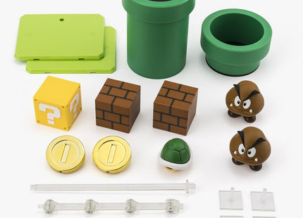 Gamers Guild AZ Bandai Action Figure: Super Mario Playset, Tamashii Nations S.H. Figuarts (Pre-Order) Southern Hobby