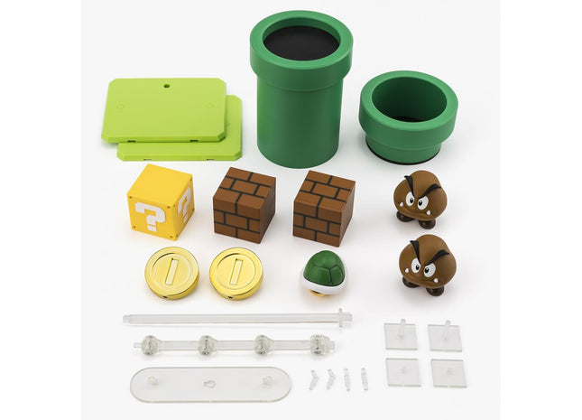 Gamers Guild AZ Bandai Action Figure: Super Mario Playset, Tamashii Nations S.H. Figuarts (Pre-Order) Southern Hobby