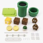 Gamers Guild AZ Bandai Action Figure: Super Mario Playset, Tamashii Nations S.H. Figuarts (Pre-Order) Southern Hobby