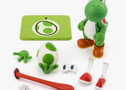 Gamers Guild AZ Bandai Action Figure: Super Mario - "Yoshi", Tamashii Nations S.H. Figuarts (Pre-Order) Southern Hobby