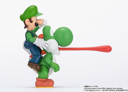 Gamers Guild AZ Bandai Action Figure: Super Mario - "Yoshi", Tamashii Nations S.H. Figuarts (Pre-Order) Southern Hobby