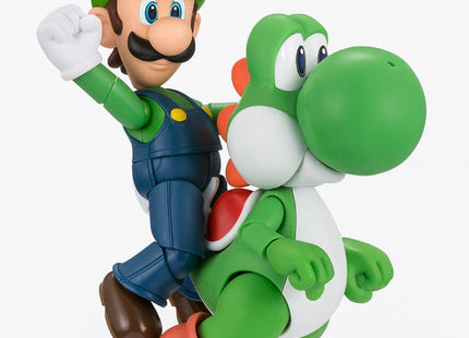 Gamers Guild AZ Bandai Action Figure: Super Mario - "Yoshi", Tamashii Nations S.H. Figuarts (Pre-Order) Southern Hobby