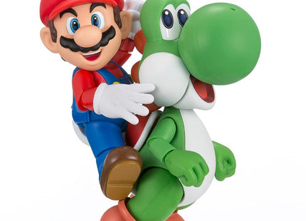 Gamers Guild AZ Bandai Action Figure: Super Mario - "Yoshi", Tamashii Nations S.H. Figuarts (Pre-Order) Southern Hobby