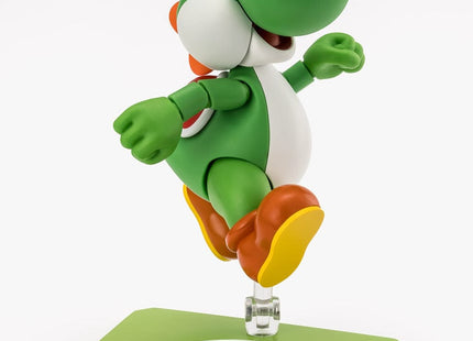 Gamers Guild AZ Bandai Action Figure: Super Mario - "Yoshi", Tamashii Nations S.H. Figuarts (Pre-Order) Southern Hobby