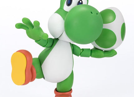 Gamers Guild AZ Bandai Action Figure: Super Mario - "Yoshi", Tamashii Nations S.H. Figuarts (Pre-Order) Southern Hobby