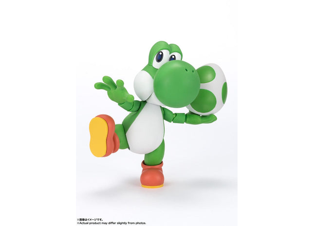 Gamers Guild AZ Bandai Action Figure: Super Mario - "Yoshi", Tamashii Nations S.H. Figuarts (Pre-Order) Southern Hobby