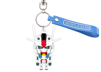 Gamers Guild AZ Bandai AERPLA-KUN 3D Rubber Mascot Keychain XVX-016 Gundam Aerial (Pre-Order) Southern Hobby