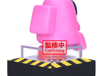 Gamers Guild AZ Bandai Among Us Vol.1 (D: Pink) "Among Us", Banpresto Monitor Top Figure Southern Hobby