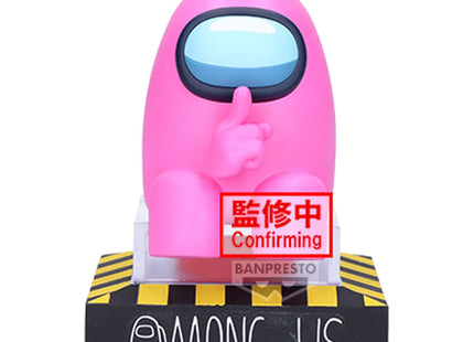 Gamers Guild AZ Bandai Among Us Vol.1 (D: Pink) "Among Us", Banpresto Monitor Top Figure Southern Hobby
