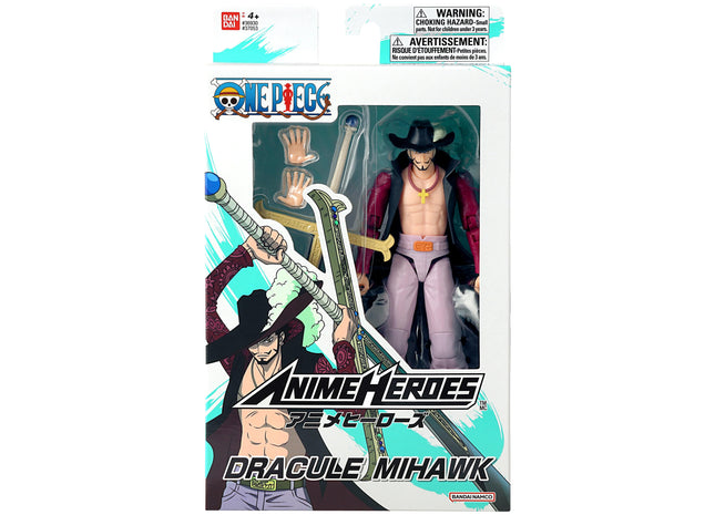 Gamers Guild AZ Bandai Anime Heroes: One Piece - Dracule Mihawk Southern Hobby