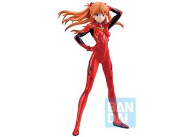 Gamers Guild AZ Bandai Asuka Langley Soryu (End of Evangelion) "Neon Genesis Evangelion", Ichibansho Figure Southern Hobby