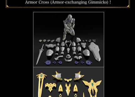 Gamers Guild AZ Bandai Bandai 30MF 1/144 Rosan Fighter "30 Minute Fantasy" Model Kit Southern Hobby