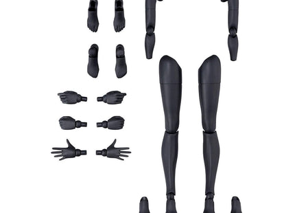 Gamers Guild AZ Bandai Bandai 30MS Option Parts #12 Arm/Leg Parts (White/Black) "30 Minute Sisters" Accessory Southern Hobby