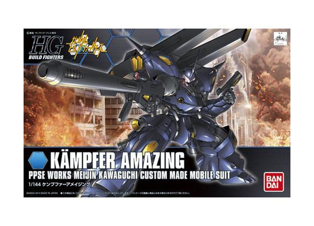 Gamers Guild AZ Bandai Bandai HGBF 1/144 #08 Kampfer Amazing "Gundam Build Fighters" Model Kit Southern Hobby