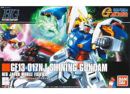 Gamers Guild AZ Bandai Bandai HGFC 1/144 #127 Shining Gundam "Mobile Fighter G Gundam" Model Kit Southern Hobby