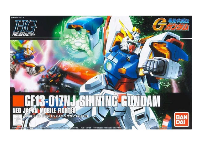 Gamers Guild AZ Bandai Bandai HGFC 1/144 #127 Shining Gundam "Mobile Fighter G Gundam" Model Kit Southern Hobby