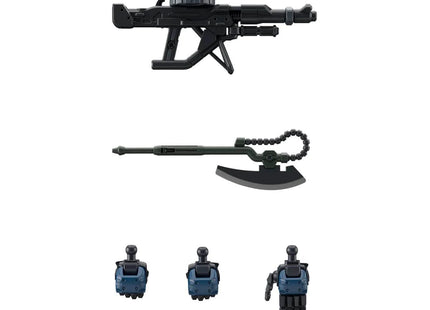 Gamers Guild AZ Bandai Bandai HGGQ 1/144 MS-06-SSP Police Zaku "Gundam GQ" Plastic Model Kit Southern Hobby