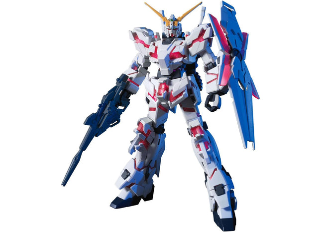 Gamers Guild AZ Bandai Bandai HGUC 1/144 #100 Unicorn Gundam (Destroy Mode) "Gundam UC" Model Southern Hobby