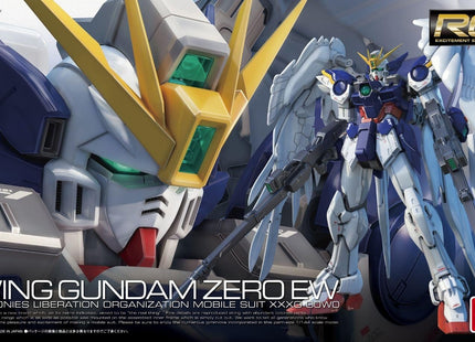 Gamers Guild AZ Bandai Bandai Hobby #17 RG Wing Gundam Zero EW Model Kit (1/144 Scale) Southern Hobby