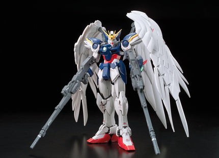 Gamers Guild AZ Bandai Bandai Hobby #17 RG Wing Gundam Zero EW Model Kit (1/144 Scale) Southern Hobby
