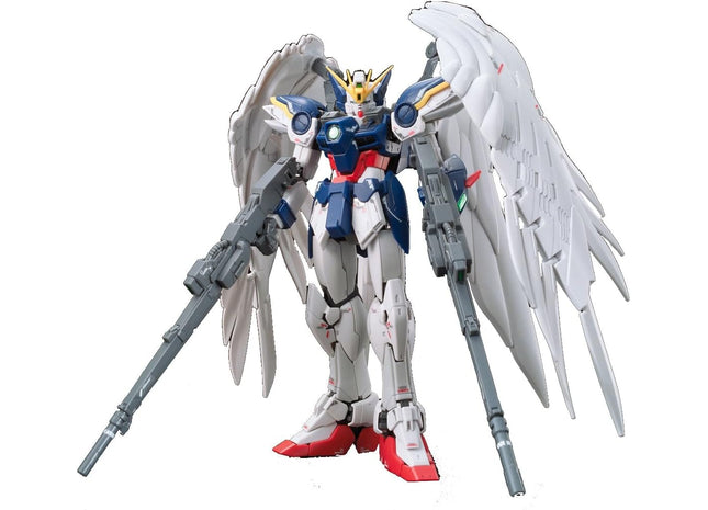 Gamers Guild AZ Bandai Bandai Hobby #17 RG Wing Gundam Zero EW Model Kit (1/144 Scale) Southern Hobby