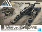 Gamers Guild AZ Bandai Bandai Hobby - 30 Minutes Missions #EV-03 Extended Armament Vehicle Tank (Olive Drab) Southern Hobby