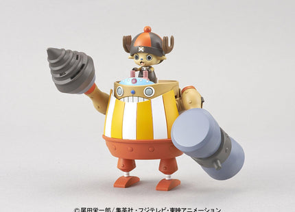 Gamers Guild AZ Bandai Bandai Hobby Chopper Robo Super 4 Kung Fu Tracer One Piece Building Kit (Pre-Order) Southern Hobby