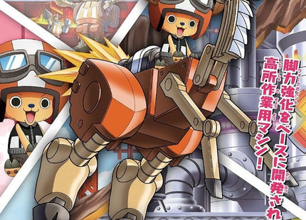 Gamers Guild AZ Bandai Bandai Hobby Chopper Robo Super 5 Walk Hopper One Piece Building Kit (Pre-Order) Southern Hobby