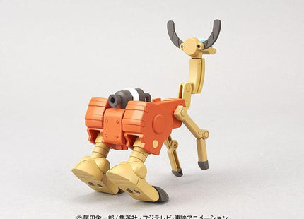Gamers Guild AZ Bandai Bandai Hobby Chopper Robo Super 5 Walk Hopper One Piece Building Kit (Pre-Order) Southern Hobby