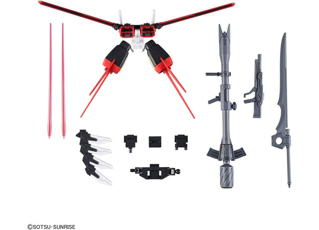 Gamers Guild AZ Bandai Bandai Hobby - Gundam Seed - #01 Option Parts Set Gunpla 01 (Aile Striker), Bandai Spirits Model Kit Southern Hobby